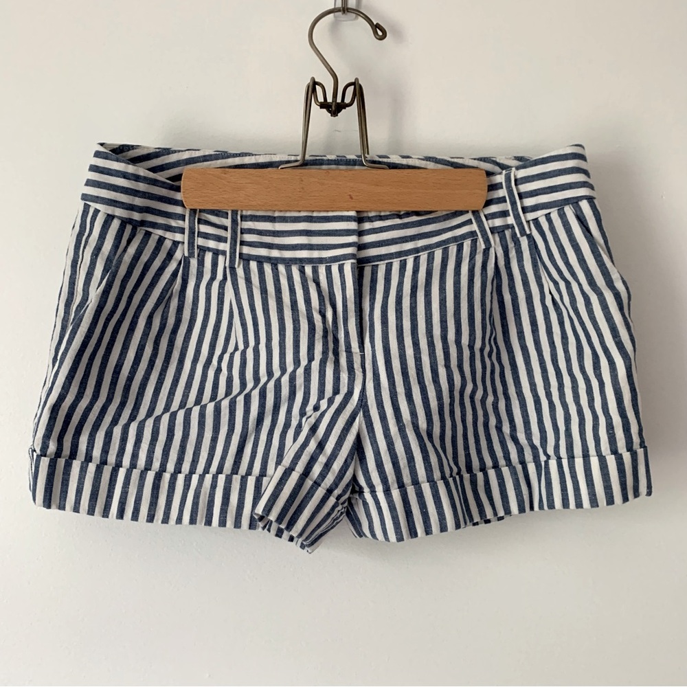 Express Navy Blue Shorts size 2
